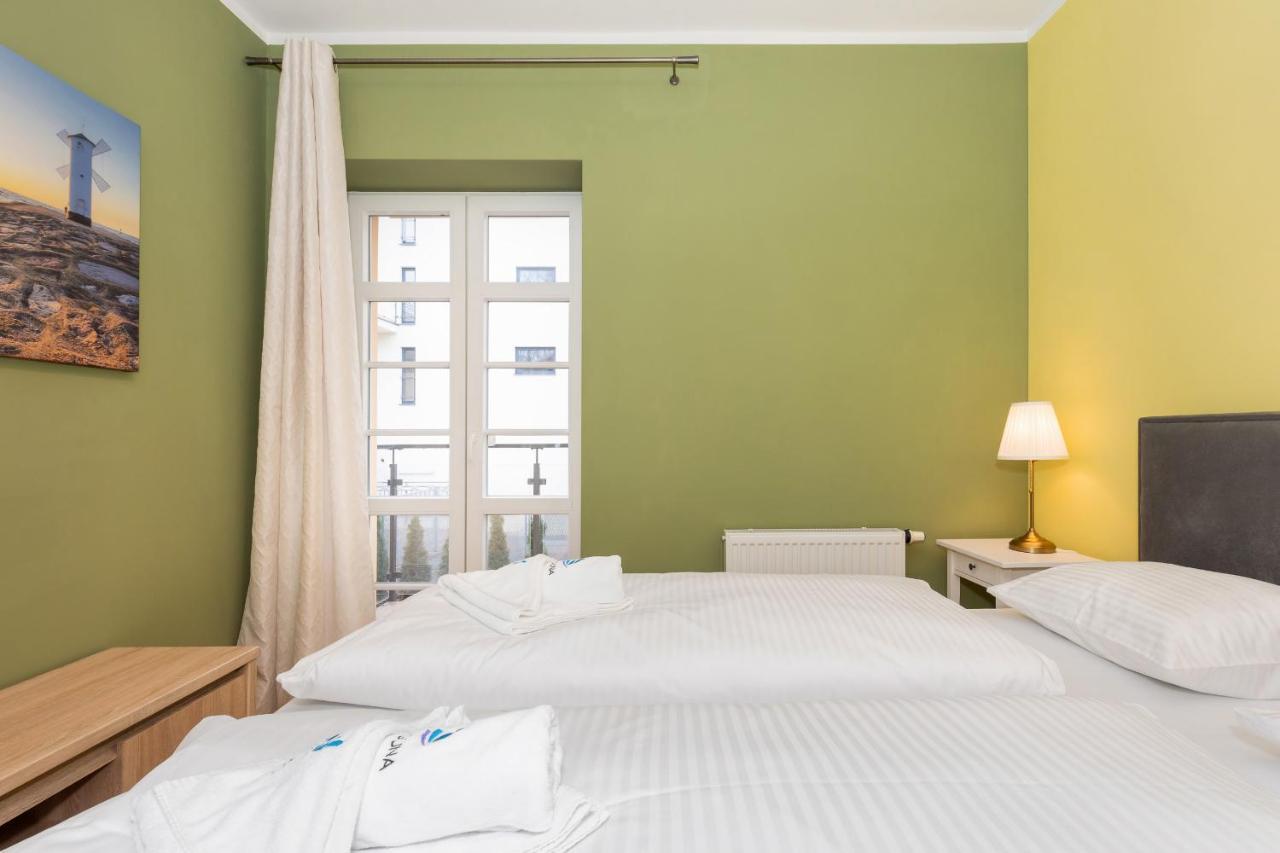 Apartamenty Biala Mewa By Renters Svinoústí Exteriér fotografie