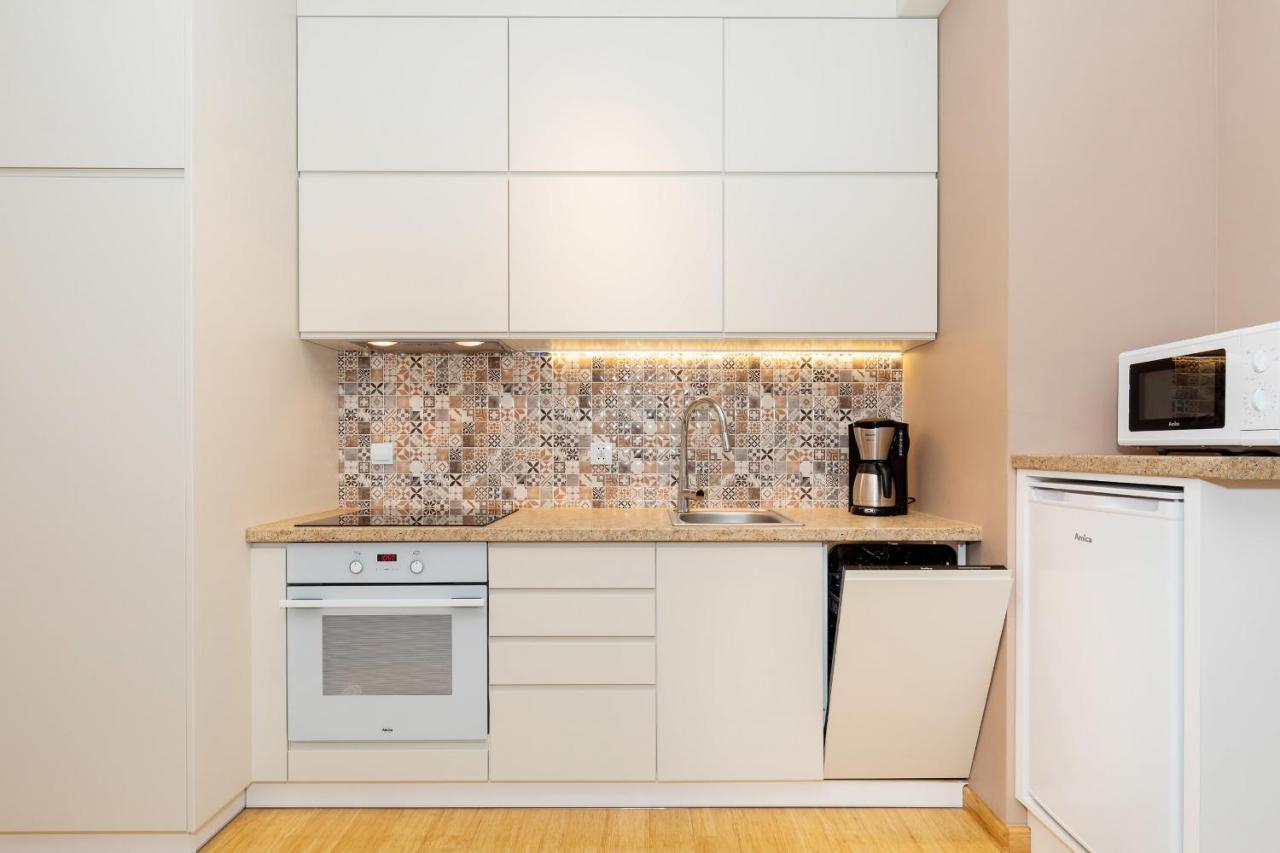 Apartamenty Biala Mewa By Renters Svinoústí Exteriér fotografie