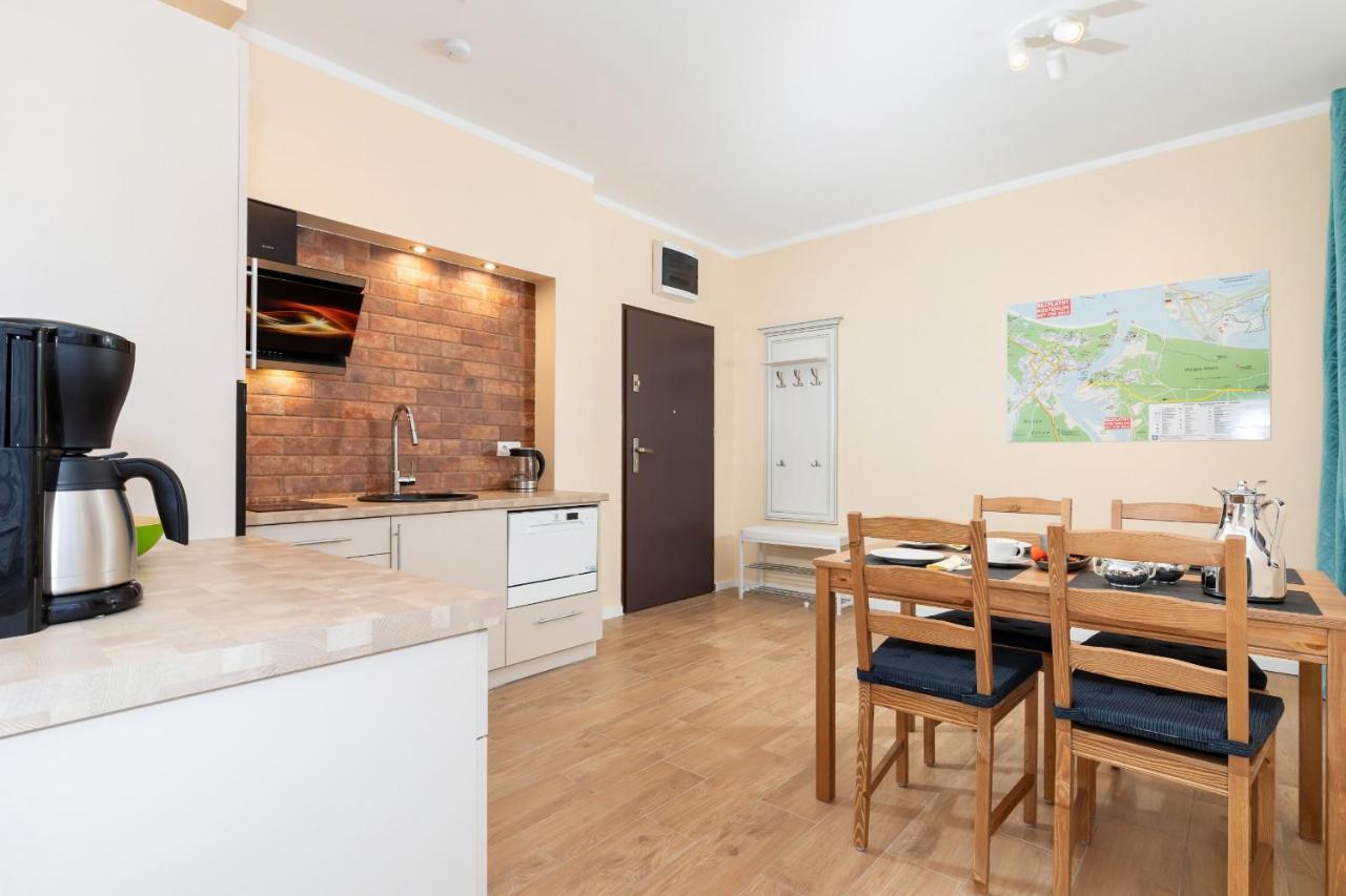 Apartamenty Biala Mewa By Renters Svinoústí Exteriér fotografie