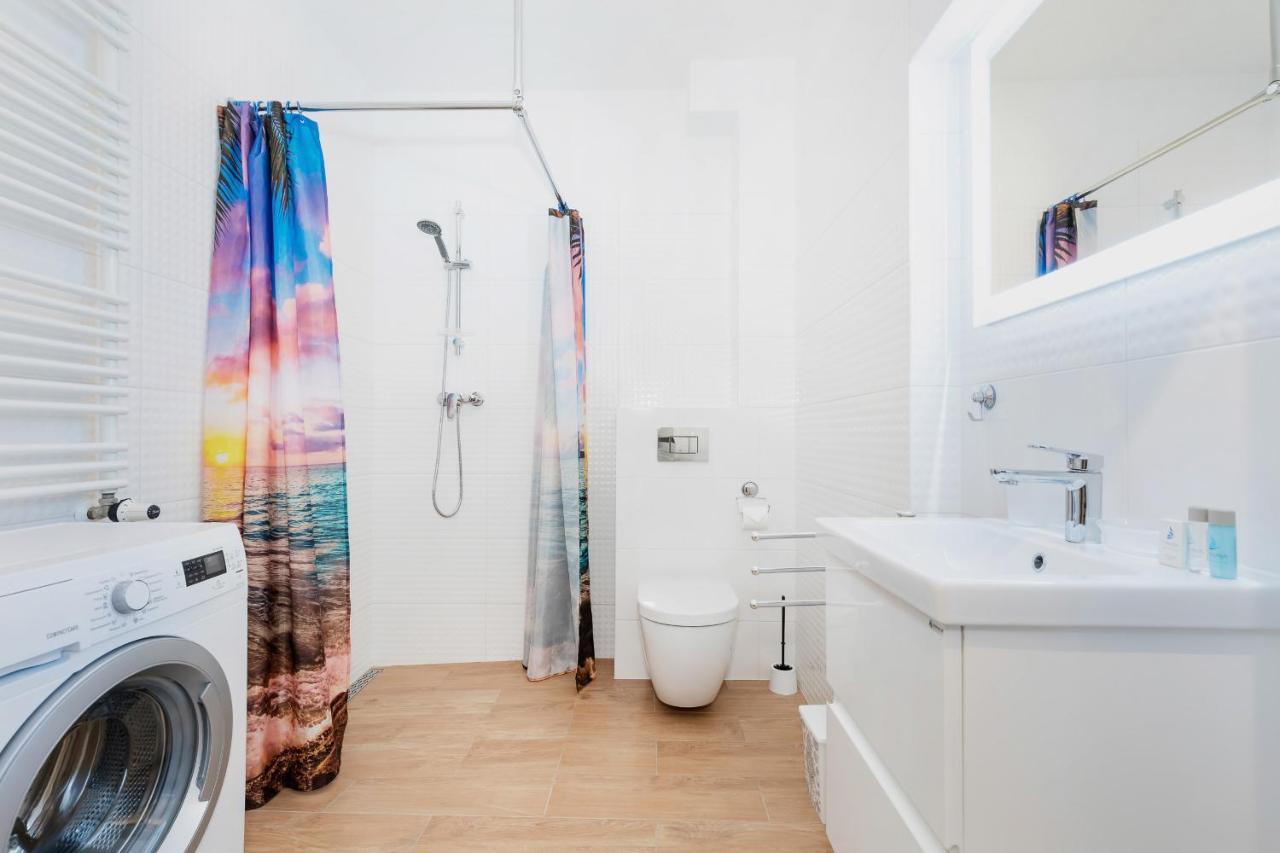Apartamenty Biala Mewa By Renters Svinoústí Exteriér fotografie