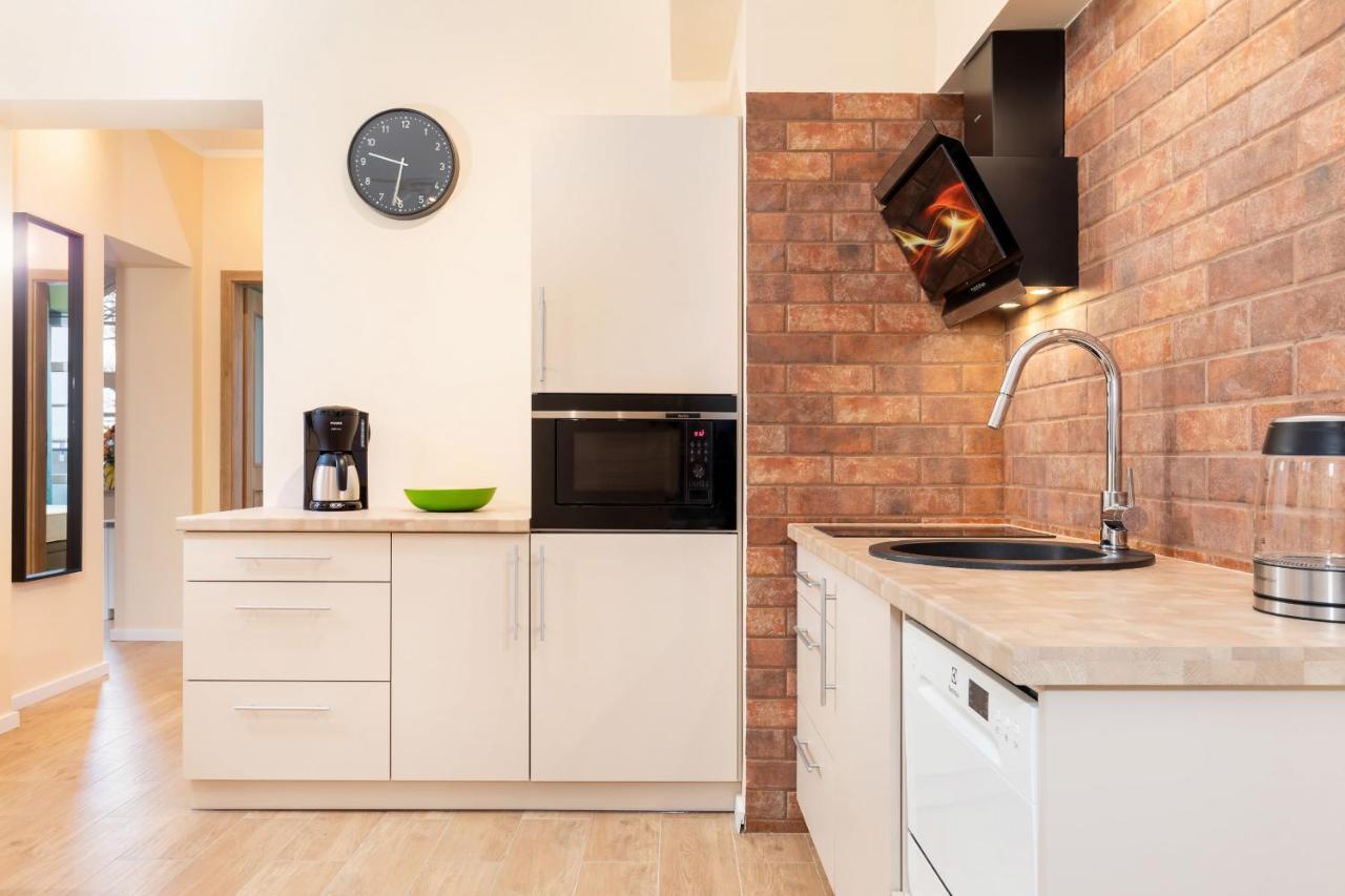 Apartamenty Biala Mewa By Renters Svinoústí Exteriér fotografie