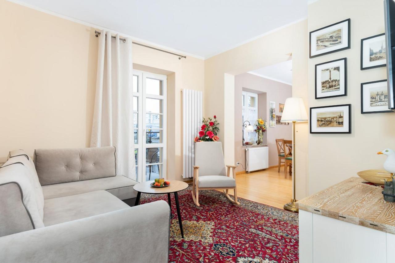 Apartamenty Biala Mewa By Renters Svinoústí Exteriér fotografie
