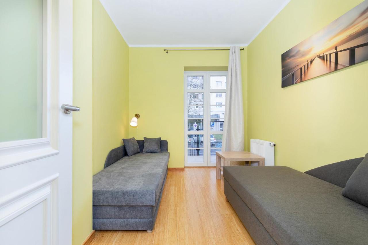 Apartamenty Biala Mewa By Renters Svinoústí Exteriér fotografie