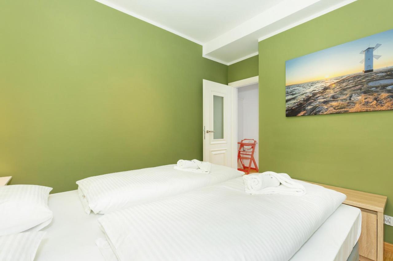 Apartamenty Biala Mewa By Renters Svinoústí Exteriér fotografie