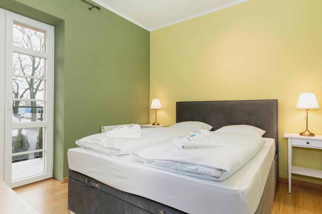 Apartamenty Biala Mewa By Renters Svinoústí Exteriér fotografie