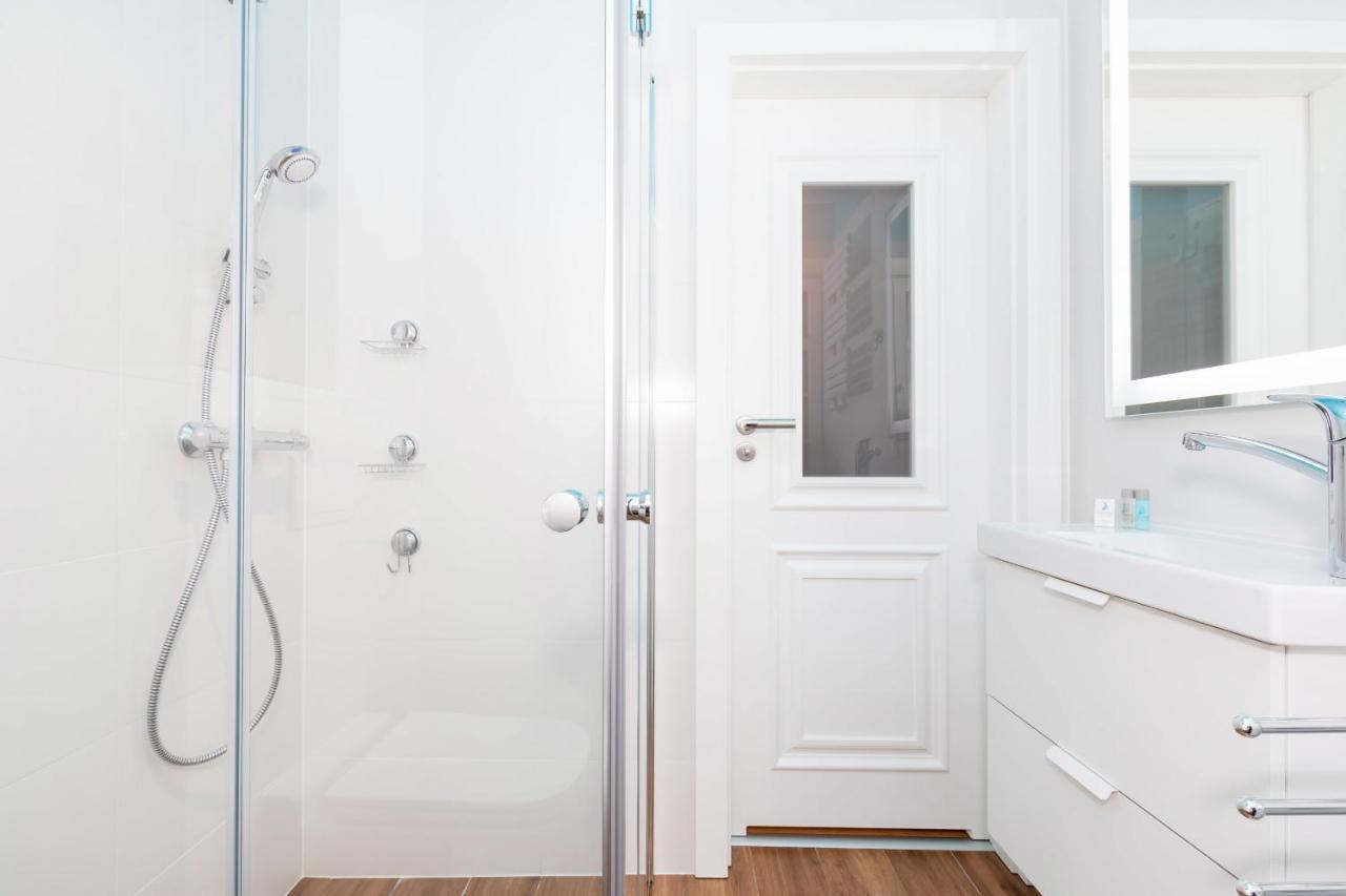 Apartamenty Biala Mewa By Renters Svinoústí Exteriér fotografie
