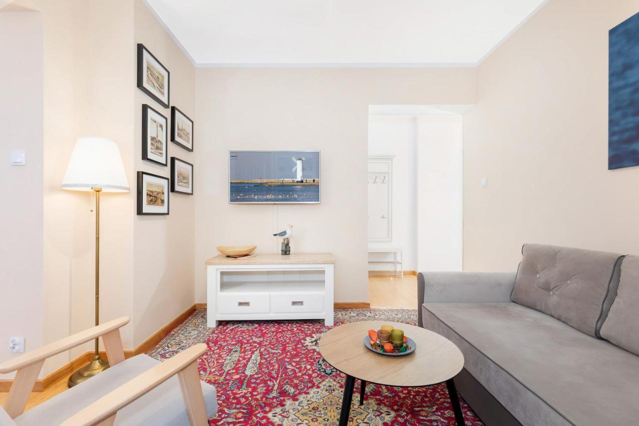 Apartamenty Biala Mewa By Renters Svinoústí Exteriér fotografie