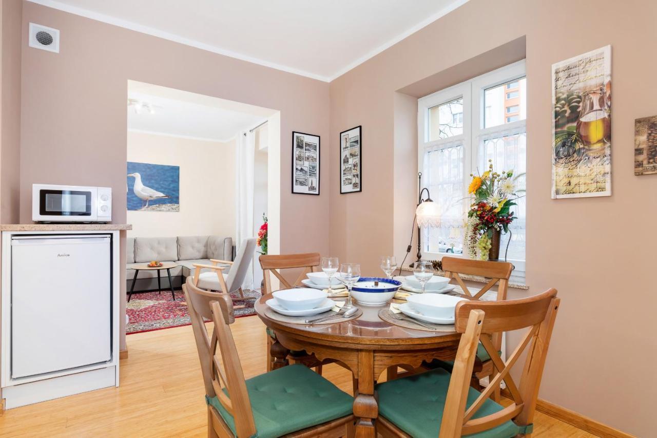 Apartamenty Biala Mewa By Renters Svinoústí Exteriér fotografie
