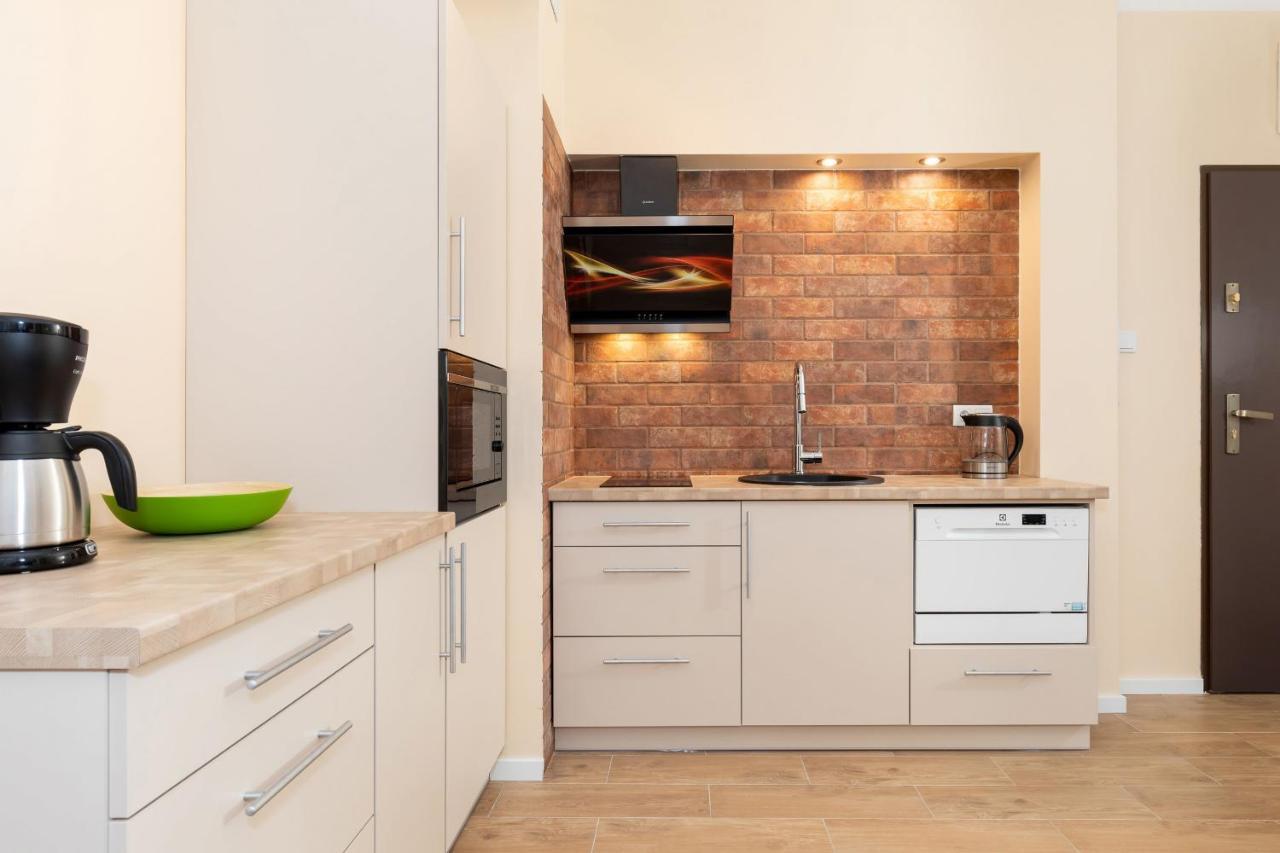 Apartamenty Biala Mewa By Renters Svinoústí Exteriér fotografie