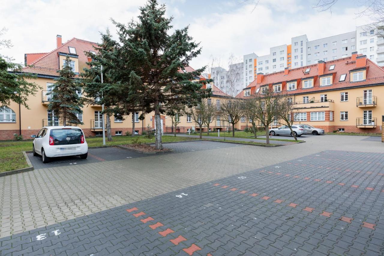 Apartamenty Biala Mewa By Renters Svinoústí Exteriér fotografie