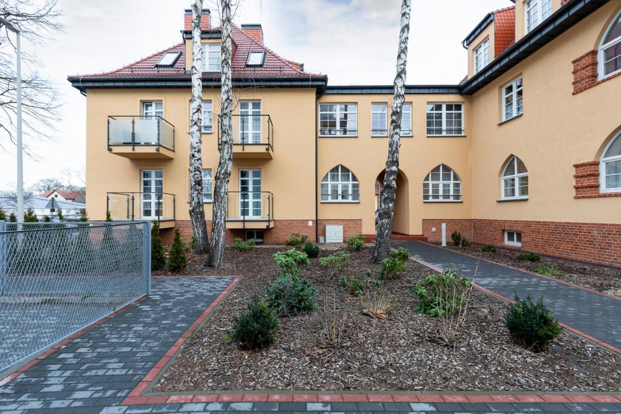 Apartamenty Biala Mewa By Renters Svinoústí Exteriér fotografie