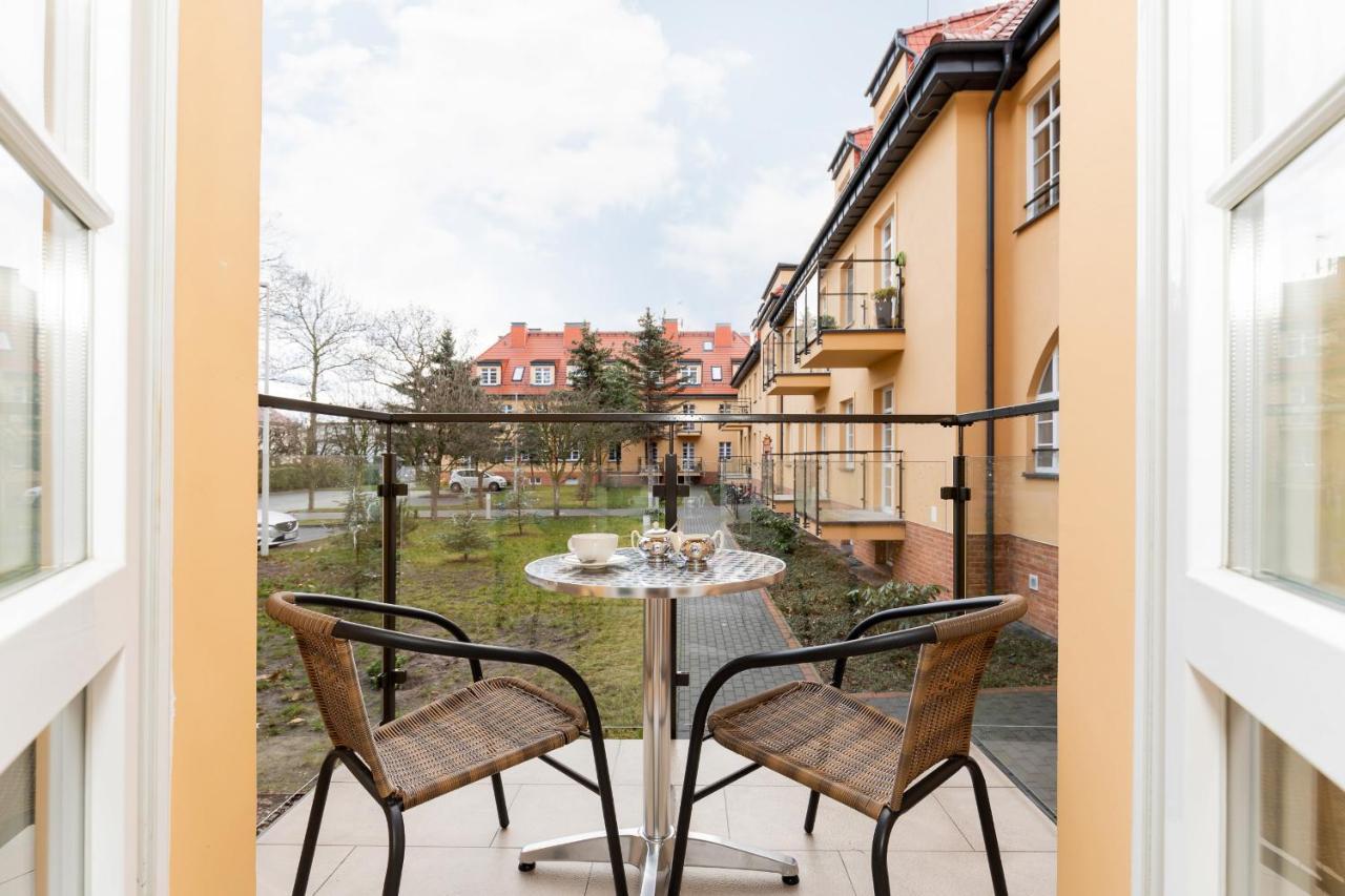 Apartamenty Biala Mewa By Renters Svinoústí Exteriér fotografie