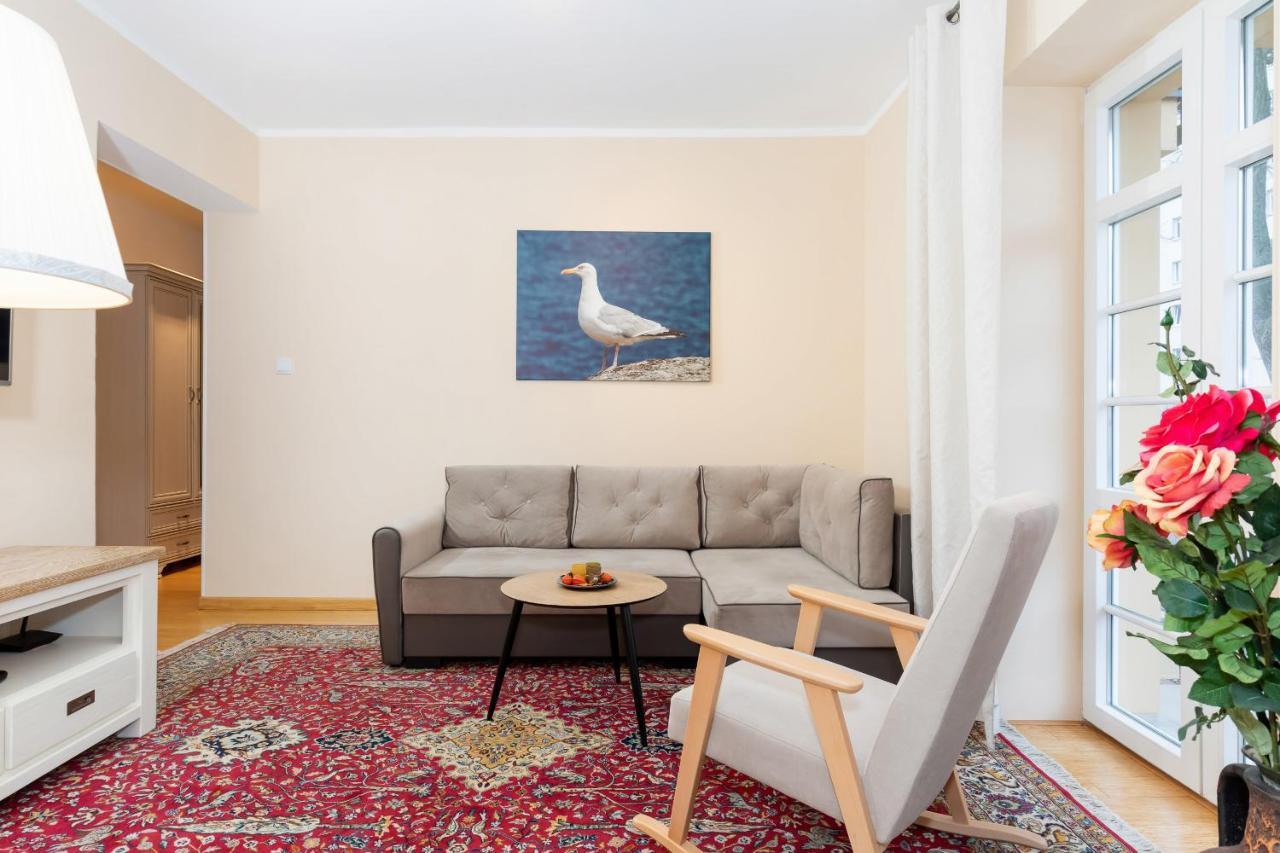 Apartamenty Biala Mewa By Renters Svinoústí Exteriér fotografie