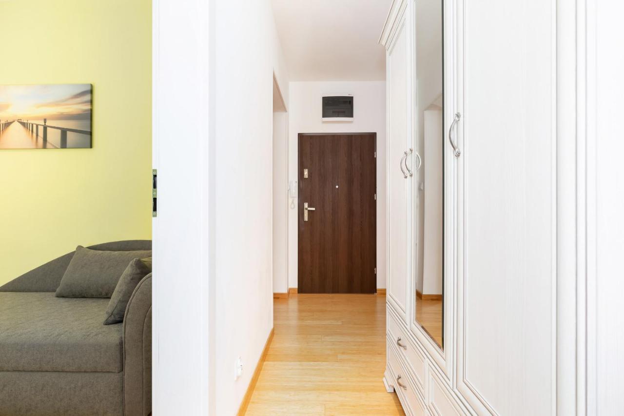 Apartamenty Biala Mewa By Renters Svinoústí Exteriér fotografie