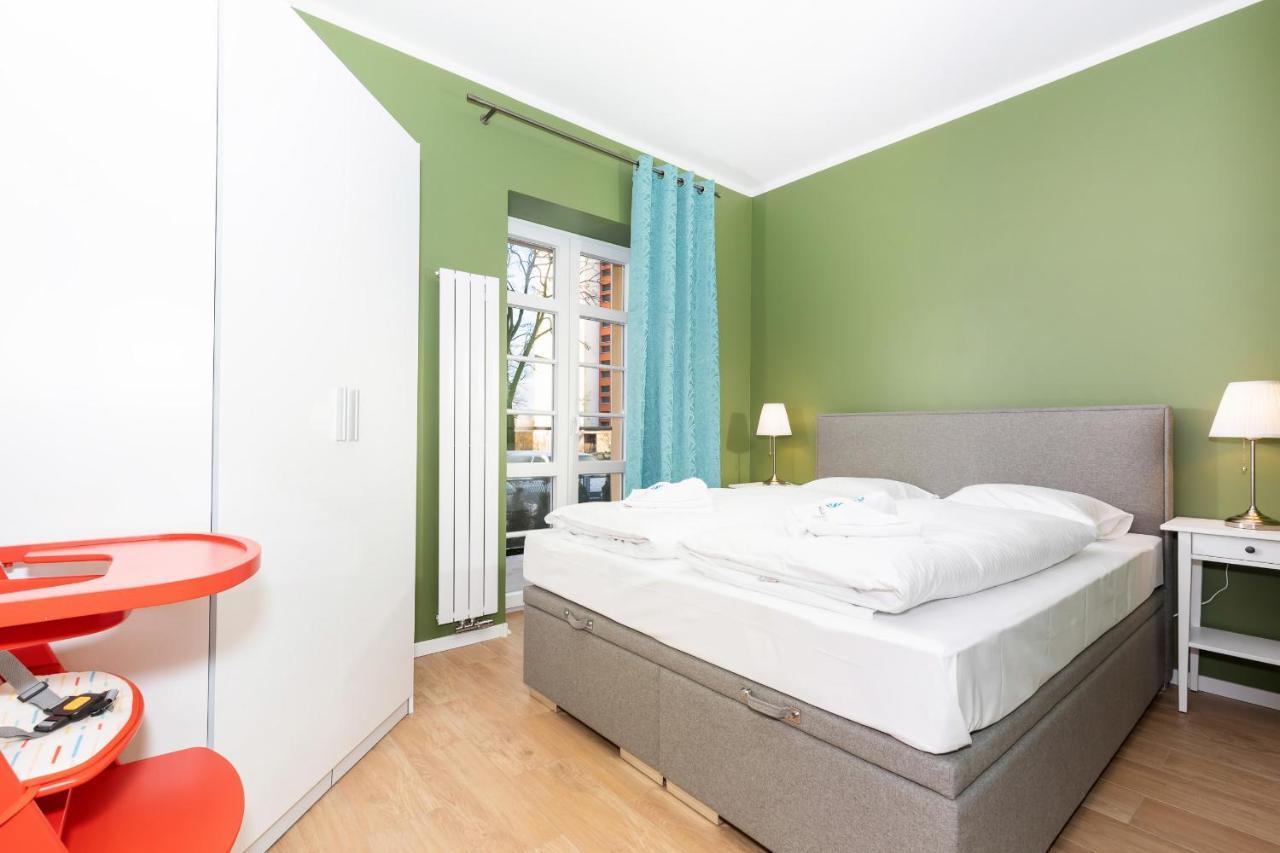 Apartamenty Biala Mewa By Renters Svinoústí Exteriér fotografie