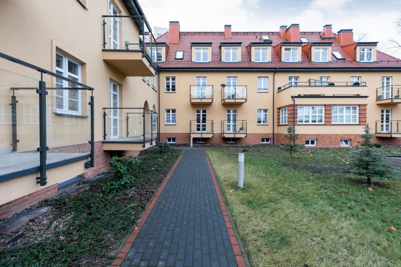 Apartamenty Biala Mewa By Renters Svinoústí Exteriér fotografie