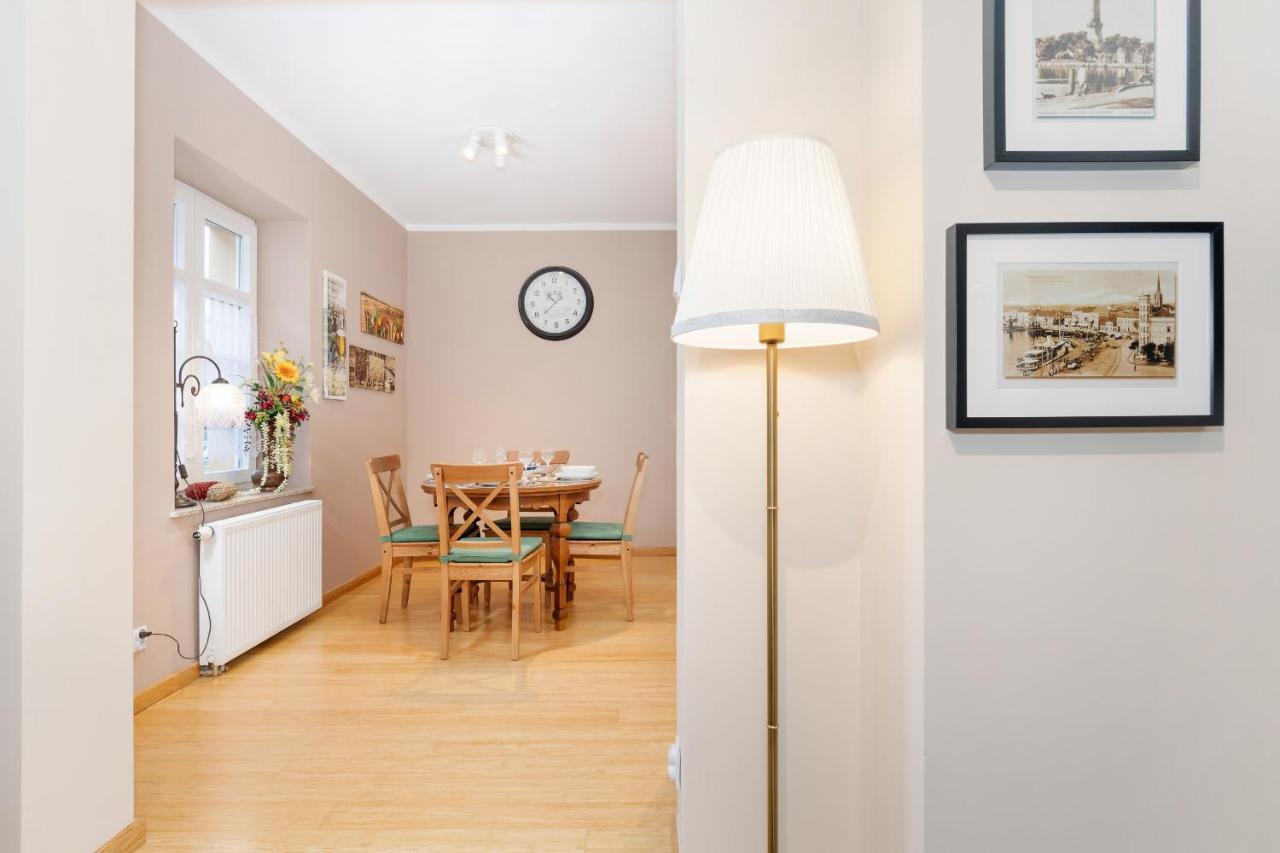 Apartamenty Biala Mewa By Renters Svinoústí Exteriér fotografie