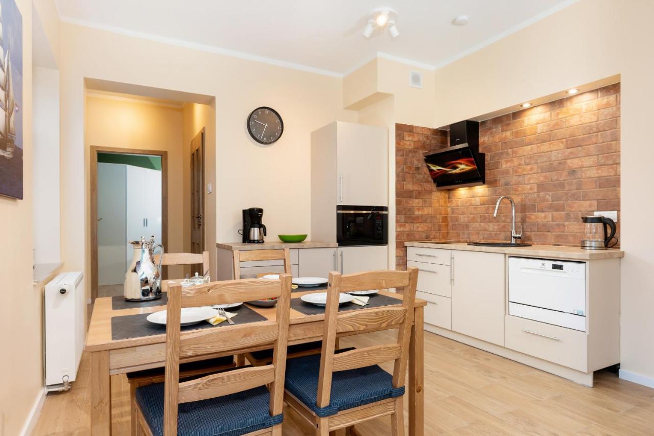 Apartamenty Biala Mewa By Renters Svinoústí Exteriér fotografie
