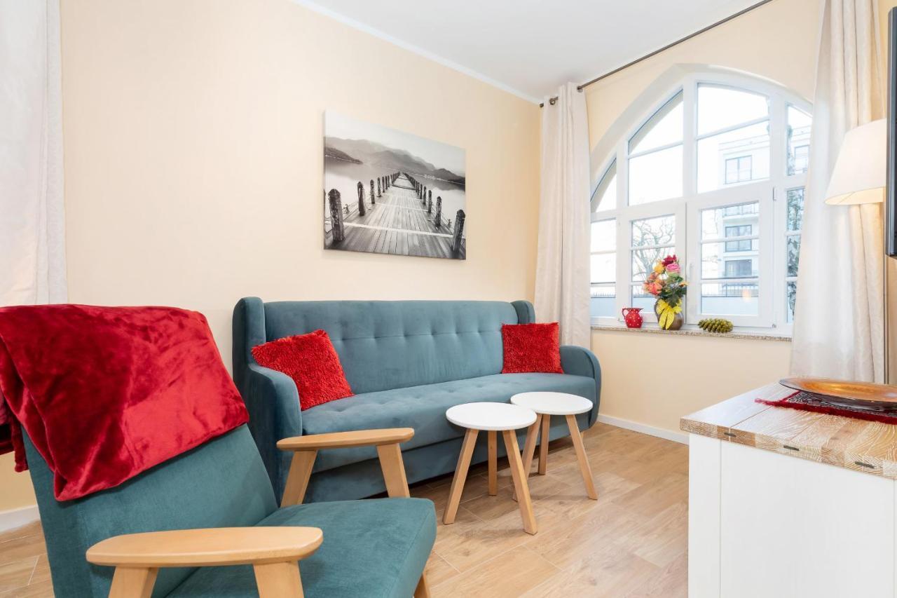 Apartamenty Biala Mewa By Renters Svinoústí Exteriér fotografie