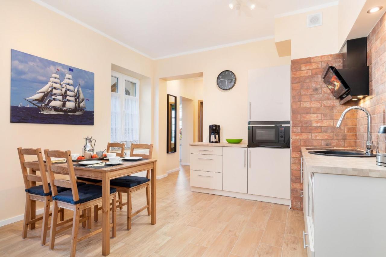 Apartamenty Biala Mewa By Renters Svinoústí Exteriér fotografie