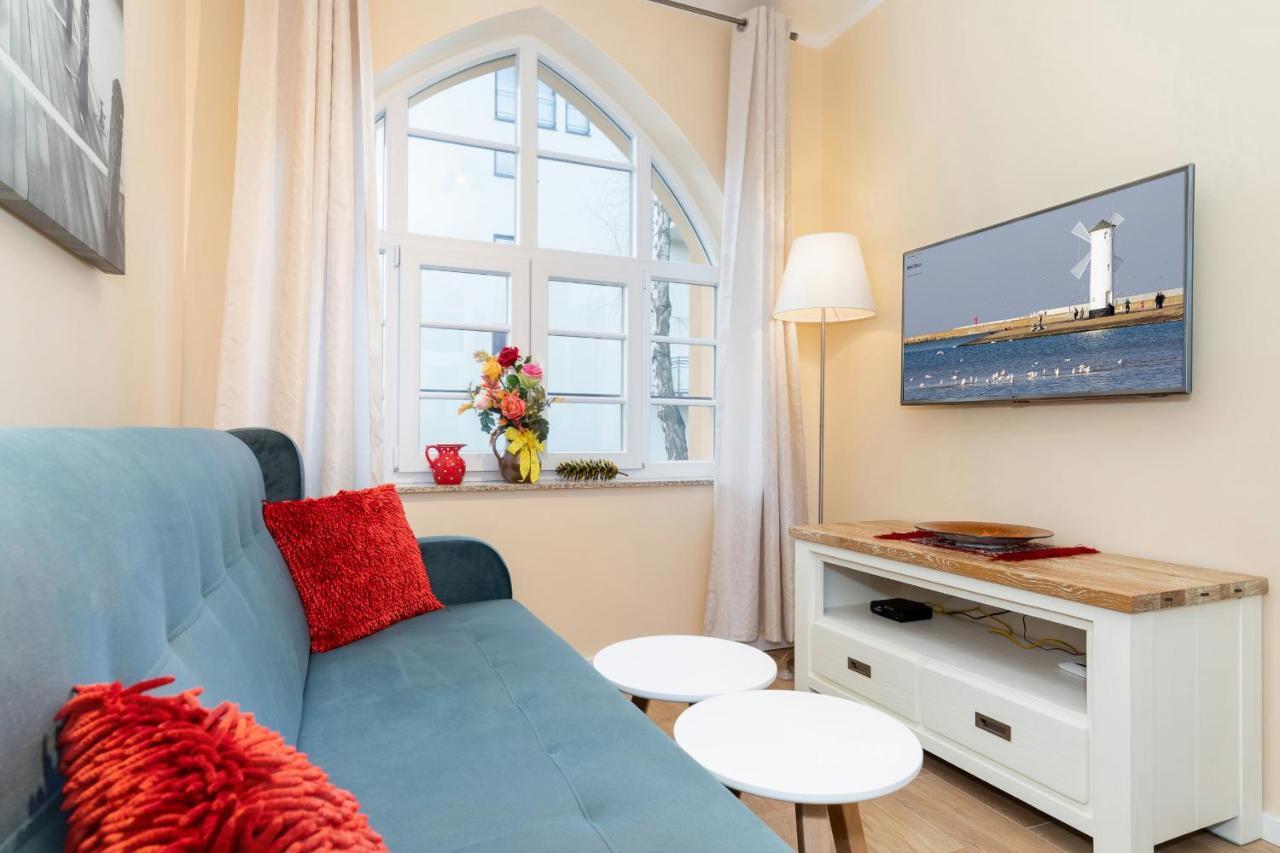 Apartamenty Biala Mewa By Renters Svinoústí Exteriér fotografie