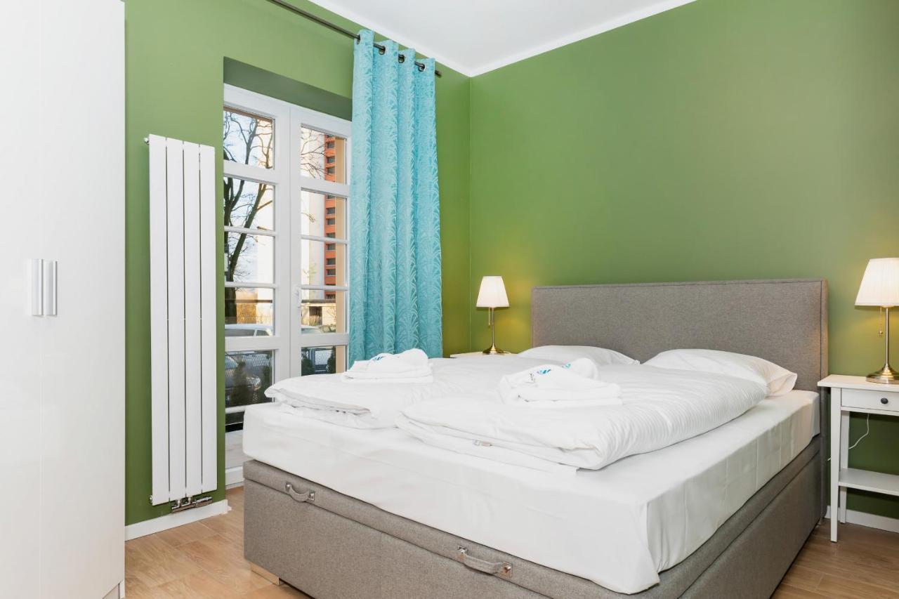 Apartamenty Biala Mewa By Renters Svinoústí Exteriér fotografie