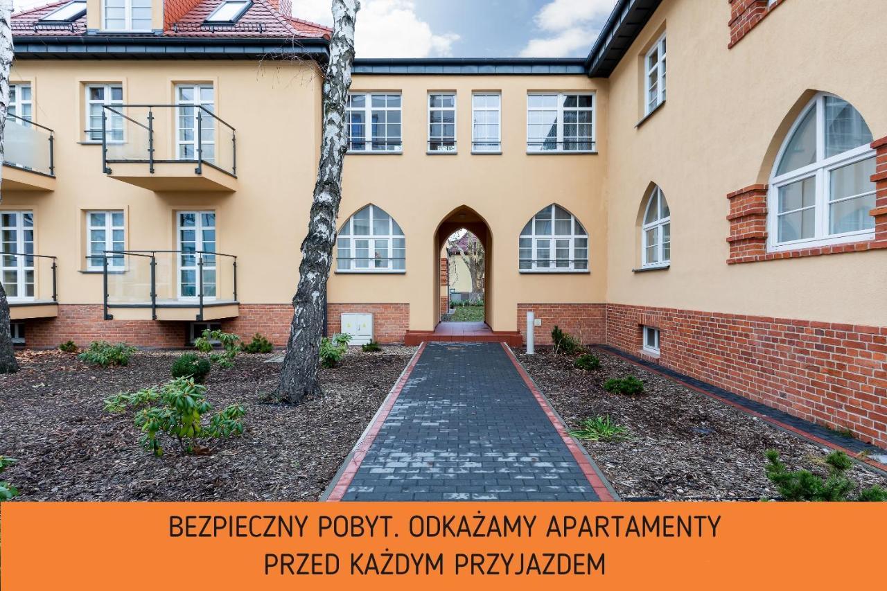 Apartamenty Biala Mewa By Renters Svinoústí Exteriér fotografie